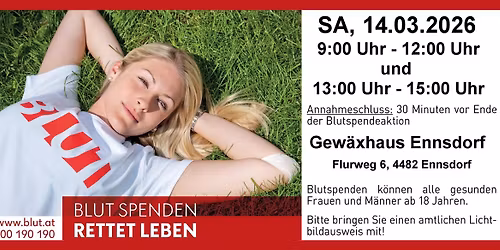 Blutspendeaktion 2026