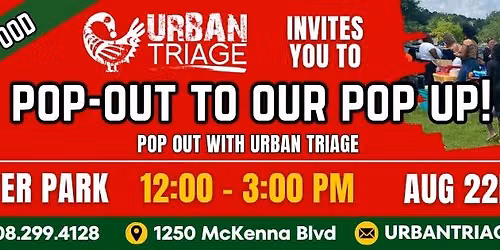 Pop Out to Our Pop-Up