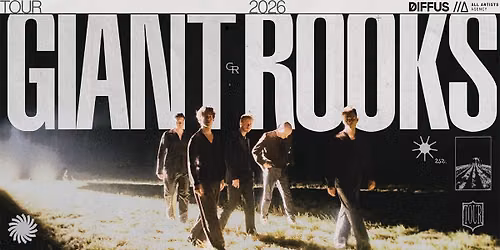 Giant Rooks /// Tour 2026 /// Bielefeld