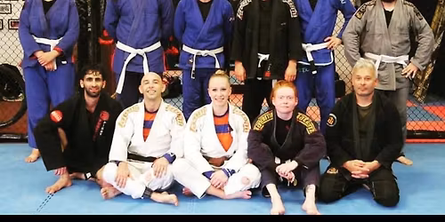 Stuart & Hayley BJJ Workshop