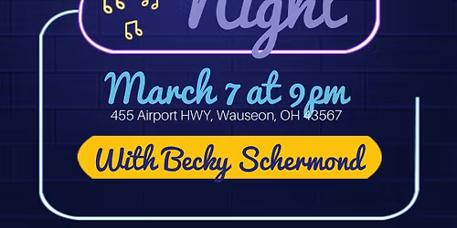 Karaoke with Becky Schermond