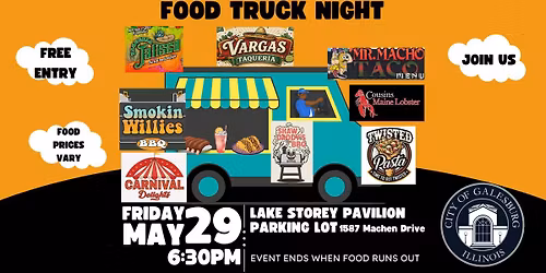 Food Truck Night
