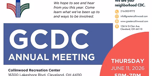 GCDC Annual Meeting