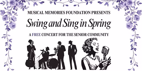 Swing and Sing in Spring! 