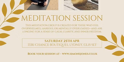 Saturday Meditation - Lydney