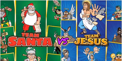 Christmas Games @ Julia's Tearooms