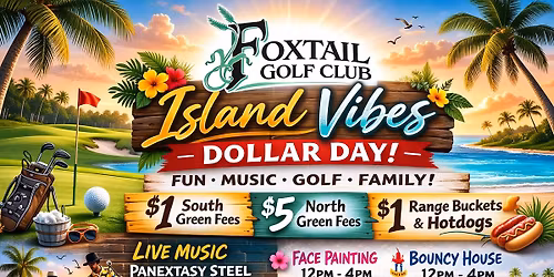 Island Vibes Dollar Day! Save the Date