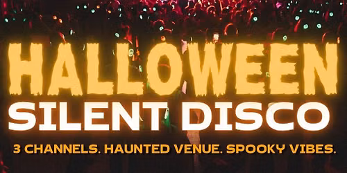 Halloween Silent Disco @ The Great Hall, Reading
