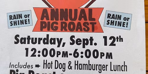 BluGroove at Florence VFW Pig Roast!