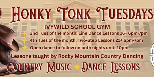 Honky Tonk Tuesdays- Line Dancing 