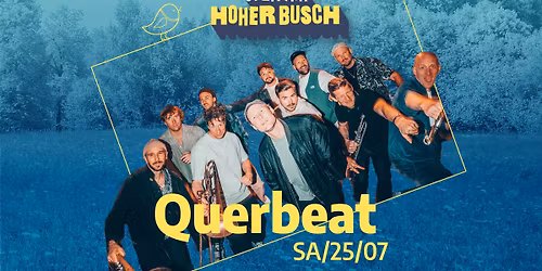 Querbeat | Open Air Hoher Busch