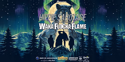 Hippie Sabotage & Waka Flocka Flame in Alaska