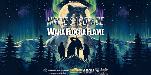 Hippie Sabotage & Waka Flocka Flame in Alaska