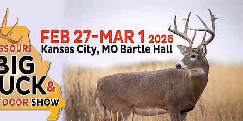 Missouri Big Buck & Outdoor Show