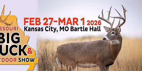 Missouri Big Buck & Outdoor Show