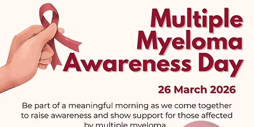 CANSA Multiple Myeloma Awareness Day