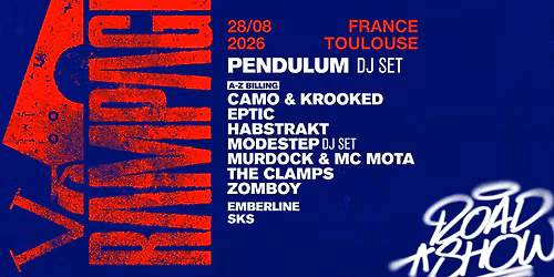 RAMPAGE TOULOUSE 2026