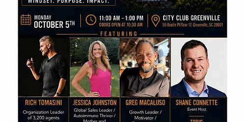 BIGGER THAN REAL ESTATE - A LEADERSHIP CONVERSATION