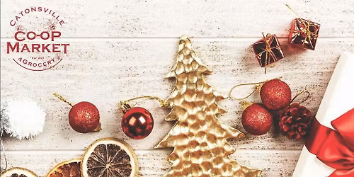 Pop-ups Galore Holiday Market and Non-Perishable Food and Toy Drive!