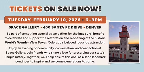 Inaugural Benefit for the Tower