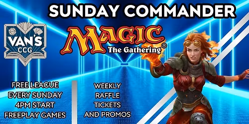 Free Sunday Commander League