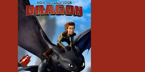 AFFW Summer Movie Series: How to Train Your Dragon (Animated)