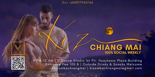 Kiz Chiang Mai 100% Social Weekly