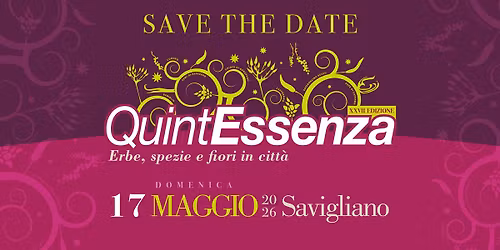 QuintEssenza: erbe, spezie e fiori in citt\u00e0 2026