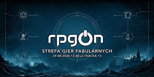 rpgON - Strefa Gier Fabularnych - edycja pilota\u017cowa