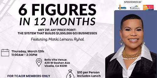 6 Figures in 12 Months with Marki Lemons!