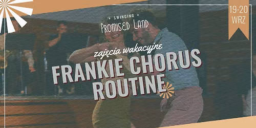 Zaj\u0119cia wakacyjne - Frankie Chorus Routine | naucz si\u0119 kultowej choreografii