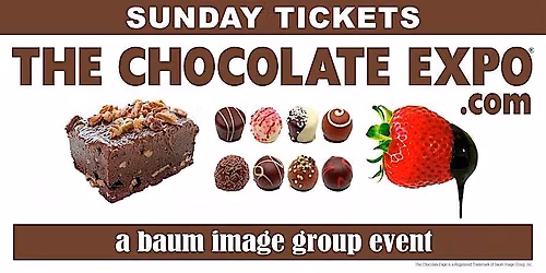 The Chocolate Expo 2026 MD State Fairgrounds (SUNDAY TICKETS)