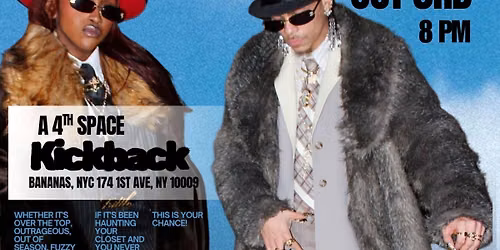 Nowhere To Wear This Kickback
