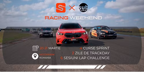 SprintSeries & subTURAT TrackDay + Lap Challenge | Racing Weekend