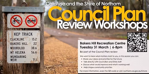 Council Plan Review - BAKERS HILL FUTYR\u00ae Community Workshop