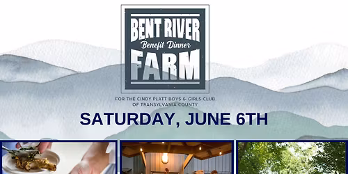 Bent River Farm Benefit Dinner