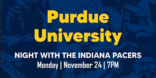 Purdue Hat Night with the Pacers