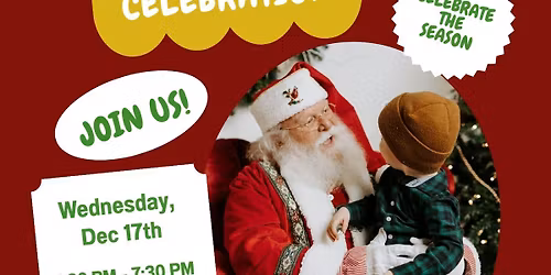 E.V. Community Christmas Party