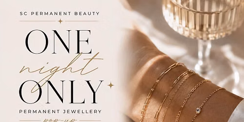 Permanent Jewellery Pop Up