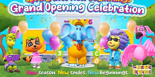 The Learning Experience - Magnolia - Grand Opening