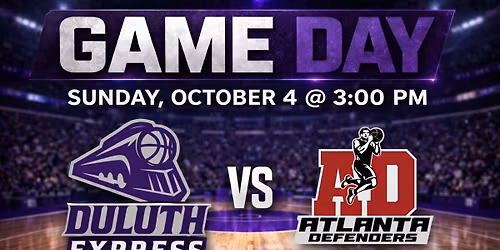 Duluth Express VS Atlanta Defenders