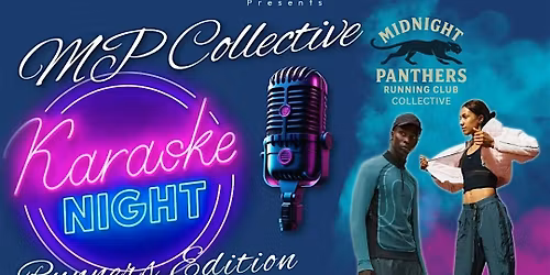 Midnight Panthers Karaoke Night