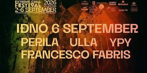Perila - Ulla - YPY - Francesco Fabris - Extreme Chill Festival 2026