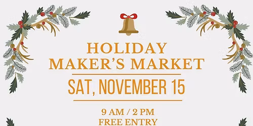 Holiday Maker's Market
