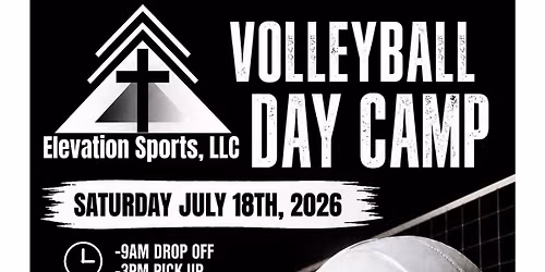 Elevation Sports Volleyball Day Camp
