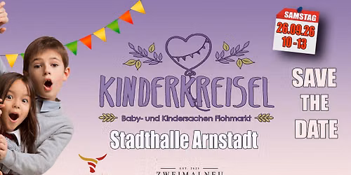 Kinderkreisel \/ 26.09.26 \/ Stadthalle Arnstadt