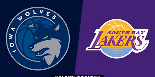 Iowa Wolves vs. Stockton Kings