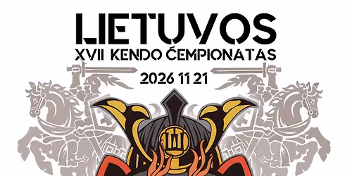 XVII Lietuvos kendo \u010dempionatas