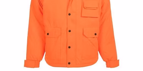 Orange coat Raffle
