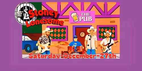 Stoney Lonesome "Rockin' the Pub"